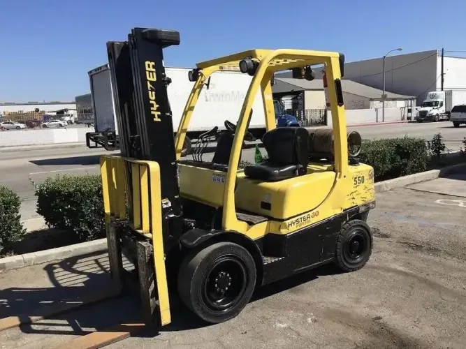 Empilhadeira hyster h60ft