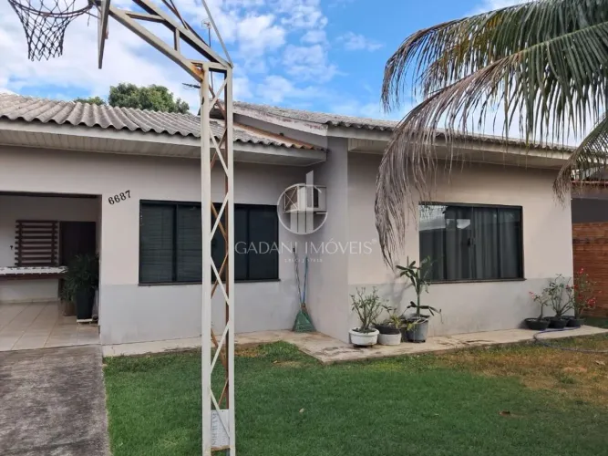 CASA DE 3 QUARTOS À VENDA POR R$ 620.000,00 NO PARQUE DAS ARARAS EM SINOP/MT - GADANI IMÓV
