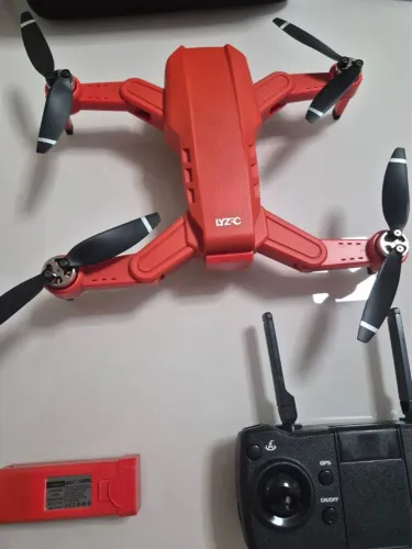 ? Drone LYZRC L900 Pro SE GPS 4K - NOVO, NUNCA USADO