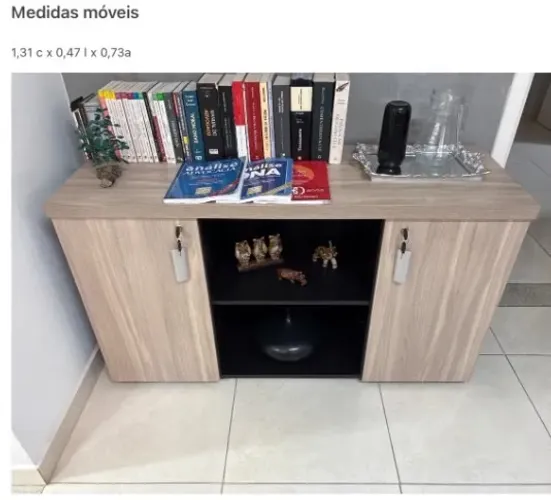 Armário executivo para escritório