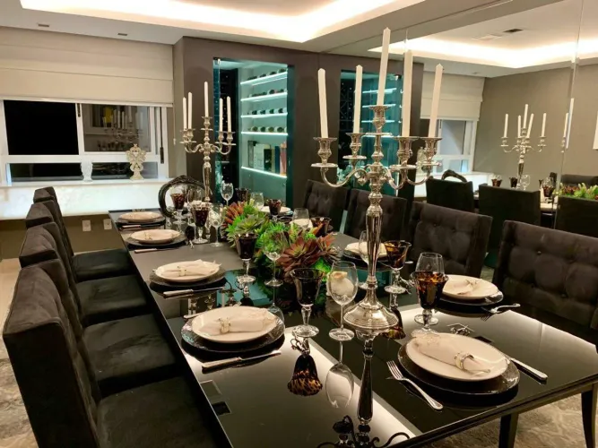 Apartamento de alto padrão MOBILIADO e DECORADO para locação no Vila da Serra - Nova Lima