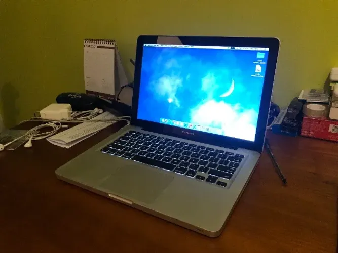 MacBook Pro 13-polegadas - 2012 - 4Gb Intel HD _ 2,5 GHz Intel Core i5