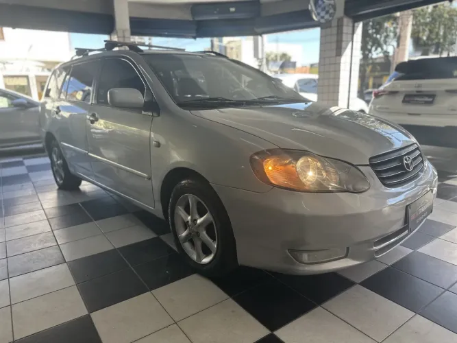 Toyota Fielder 1.8 16V Gasolina 4P Automatico 2005
