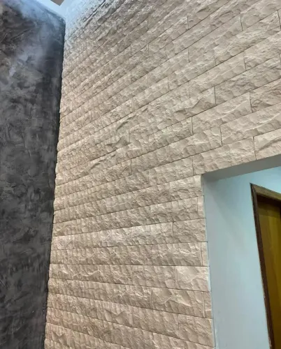 Revestimento Rockface - Cimentício