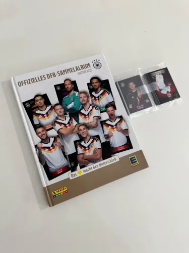 Album Selecao Alemanha DFB 2026 completo