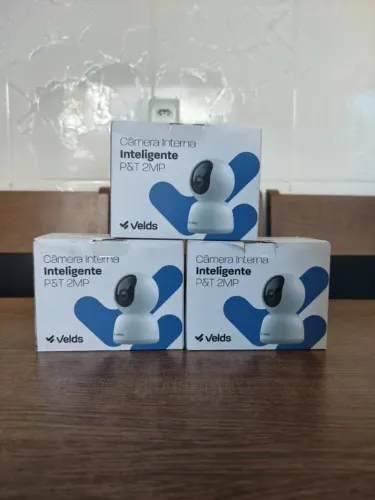 Câmera Inteligente Velds 360° Wi-Fi, Full HD - Lacrada