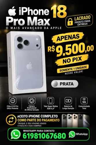 iPhone 18 pro max 