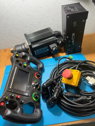 Direct Drive 21nm ProRacing + volante FGT