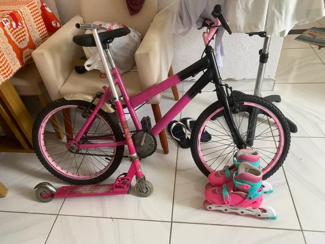 Bike patins e patinete
