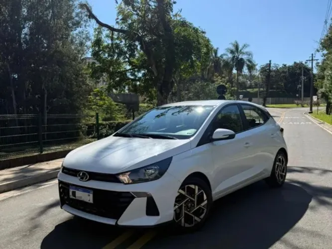 VENDO HYUNDAI HB20 1.0 TGDI FLEX COMFORT AUTOMÁTICO