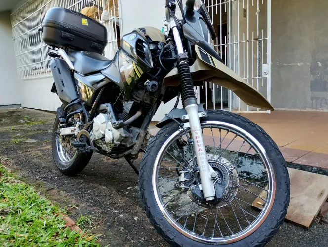Xtz crosser barbada e desconto do valor os débitos 