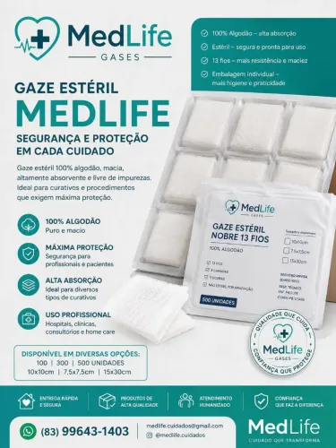 Gases estéril