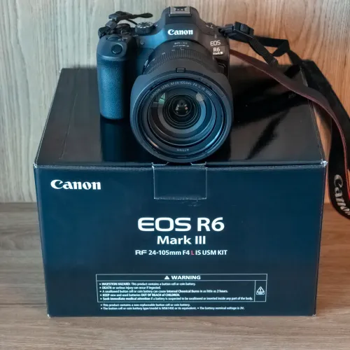 Canon EOS R6 Mark III + Objetiva 24-105 F4 L