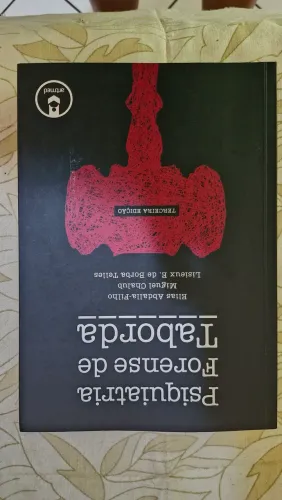 Livro psiquiatria forense Taborda