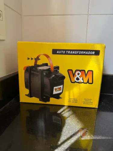 Transformador V&M 5000VA Bivolt 110/220 e 220/110 5000 VA 