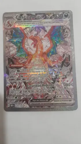 Cartinha pokemon
