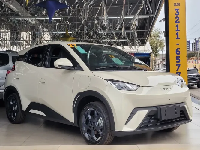 BYD Dolphin Mini (Elétrico) 2027