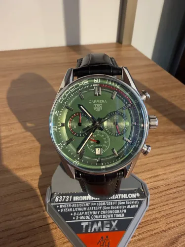 Relógio tag heuer carreira