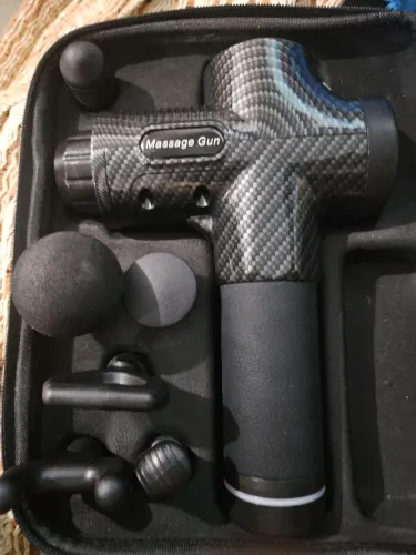 pistola de massagear profissional pro