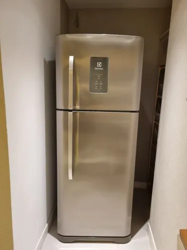 Geladeira Electrolux Inox TF51X 433 litros