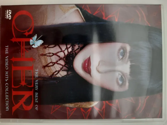 Dvd The very Best of Cher
