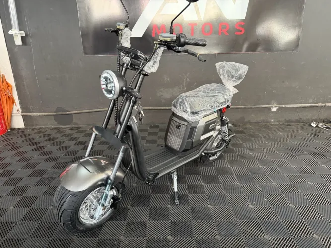 Scooter elétrica x13 1000w, bateria lítio, não precisa CNH