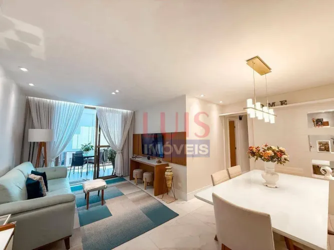Apartamento com 3 dormitórios para alugar, 103 m² por R$ 9.483,00/mês - Piratininga - Nite