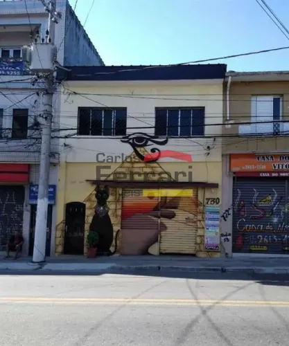 Imóvel comercial para renda localizado no Jardim Brasil 212m²