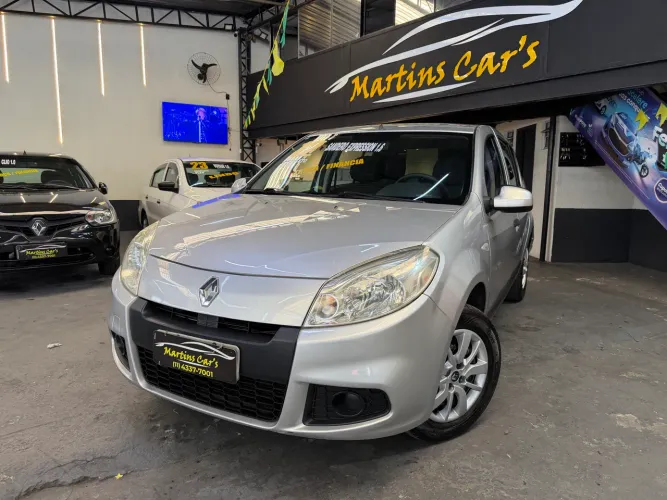 Renault Sandero Expression Hi-flex 1.6 8V 5P 2012