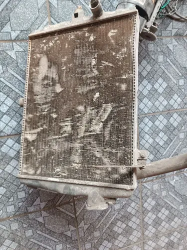 Radiador mais ventilador gol