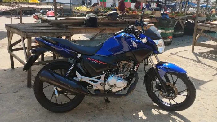 Start 2026 impecável, sem reserva moto nova