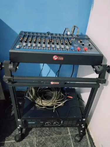 Kit de Som Profissional Completo
