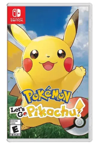 Pokemon lets go Pikachu