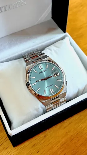 Citizen Tsuyosa Tiffany Blue