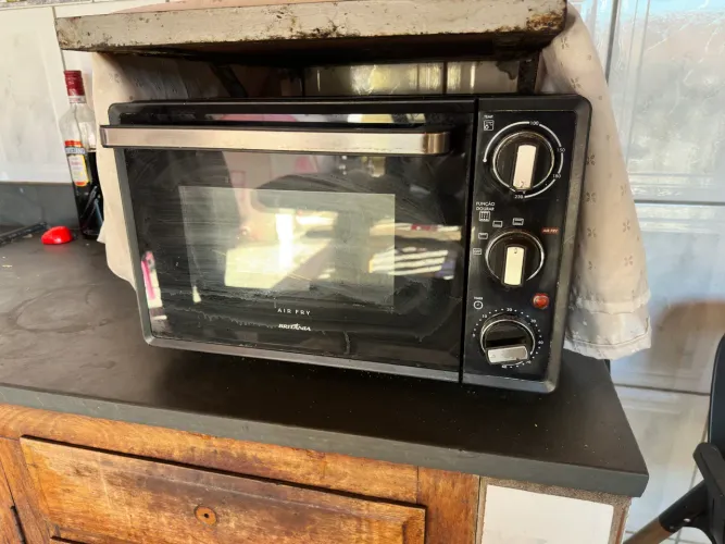 Forno e Air Fry Britânia 25 litros
