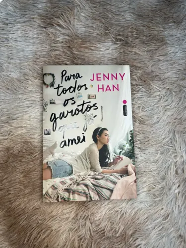 Livro Para Todos os Garotos que Já Amei - Jenny Han