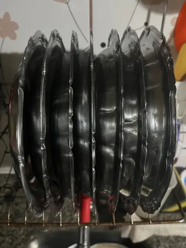 Pratos inox longa durabilidade