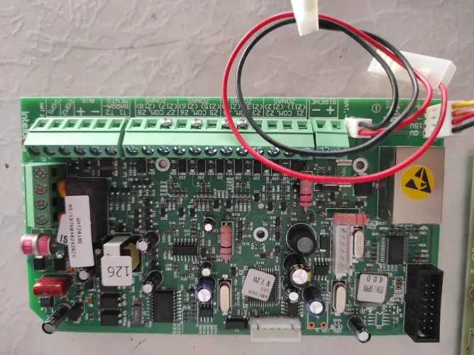 Placa Alarme AMT2018e