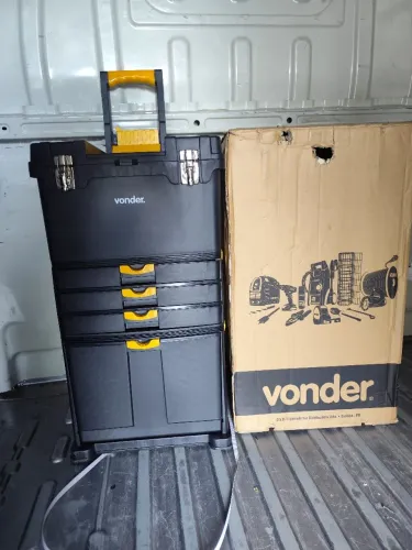 Caixa de ferramentas vonder