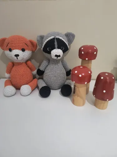 Decoração Bosque