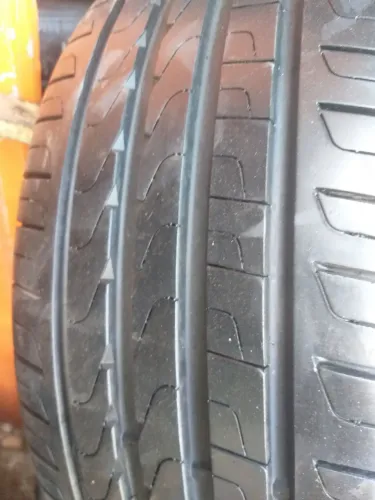 Pneu 205 55 16 pirelli cinturato p7 seminovo 1 pneu**