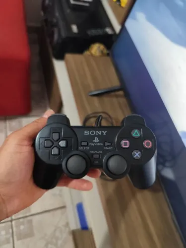 Controle original Sony para Playstation 2