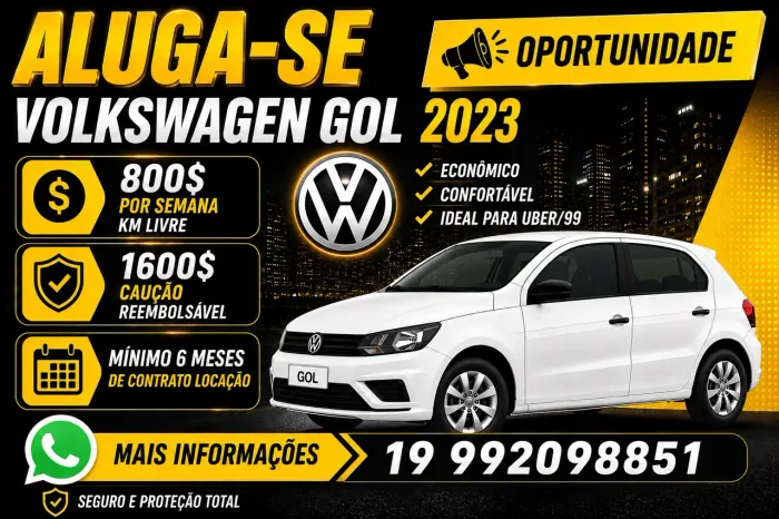 ALUGUEL CARRO UBER MOTORISTA APP