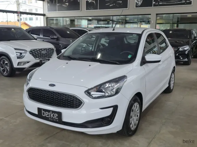 Ford KA+ Sedan 1.0 Tivct Flex 4P 2020