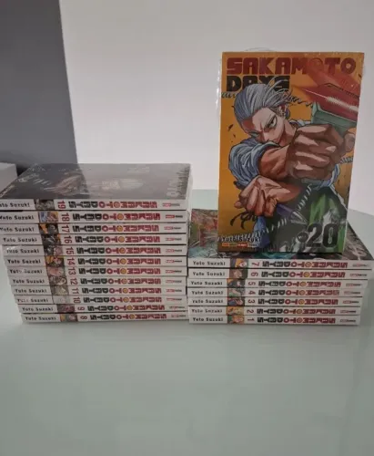 Mangás Sakamoto Days Coleção LACRADOS