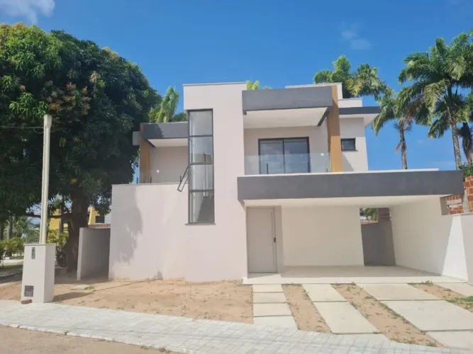 Casa no Condomínio Imperial Macaiba