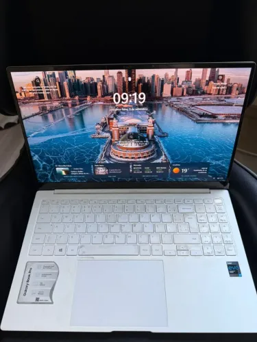 Notebook Samsung Galaxy Pro 1TB SSD, 16GB RAM, i7 11ª geração