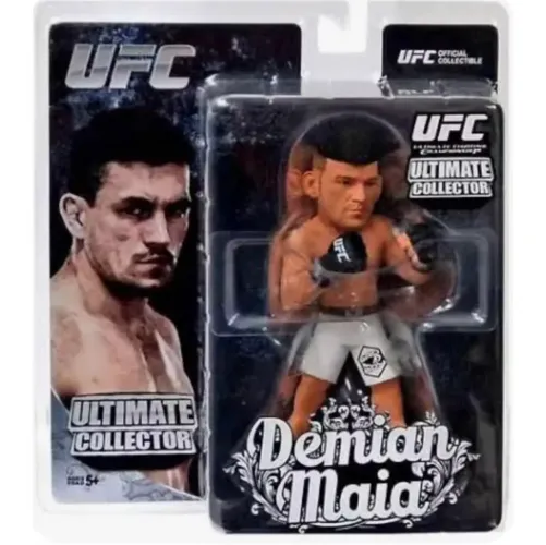 Boneco UFC Demian Maia Round 5 RARIDADE