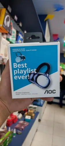 Fone Bluettoth 5.4 Tws Openair Gancho AOC