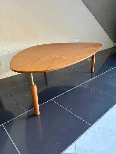 Mesa Centro Orgânica - 1,20mt (Nova)